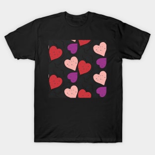 Hearts and Stars T-Shirt